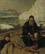 John Maler Collier The Last Voyage of Henry Hudson France oil painting artist